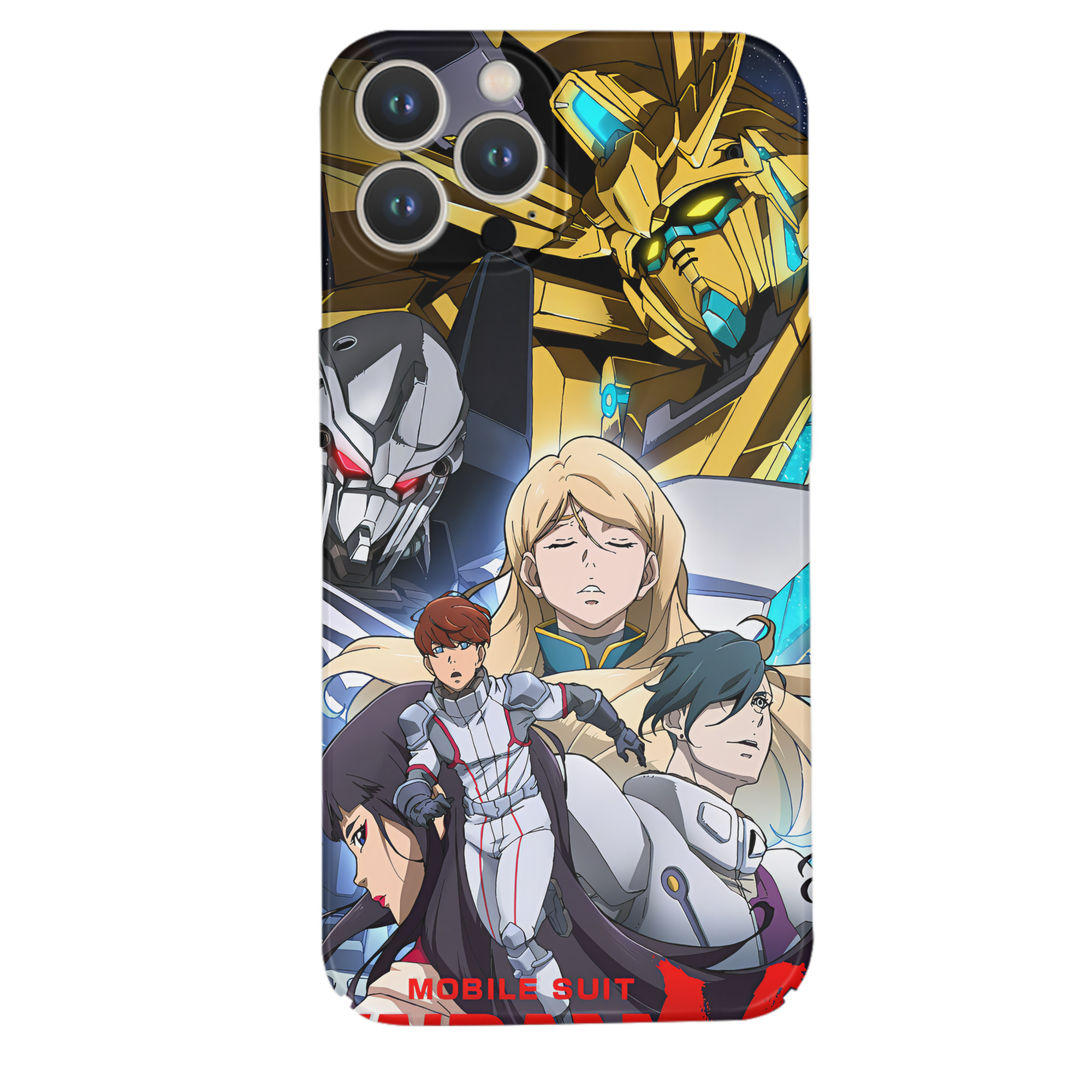 （画像用） 機動戦士ガンダム Mobile Suit Gundam 【iPhone 14シリーズ対応】ハードケース
